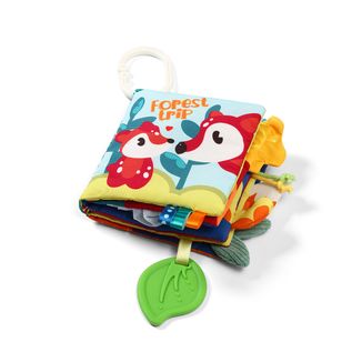 BabyOno, książeczka sensoryczna, Forest, od urodzenia, 1 sztuka - zdjęcie produktu