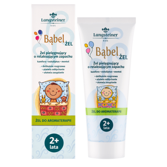 Langsteiner Bąbel, żel do aromaterapii, od 2 roku życia, 75 ml USZKODZONE OPAKOWANIE - zdjęcie produktu