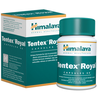 Himalaya Tentex Royal, 60 kapsułek - zdjęcie produktu