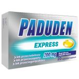 Paduden Express 200 mg, 20 kapsułek - miniaturka zdjęcia produktu