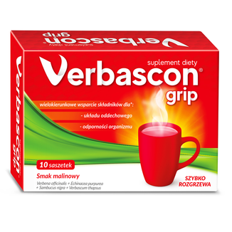 Verbascon Grip, 10 saszetek - zdjęcie produktu