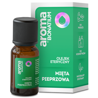 Aroma by Bonatium, olejek eteryczny, mięta pieprzowa, 10 ml - zdjęcie produktu