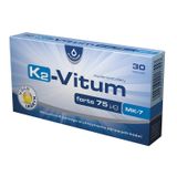 K2-Vitum Forte 75 μg, witamina K2 MK-7, 30 kapsułek KRÓTKA DATA - miniaturka zdjęcia produktu
