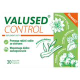 Valused Control, 30 kapsułek miękkich USZKODZONE OPAKOWANIE - miniaturka zdjęcia produktu