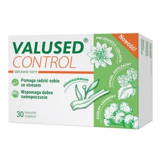 Valused Control, 30 kapsułek miękkich - zdjęcie produktu
