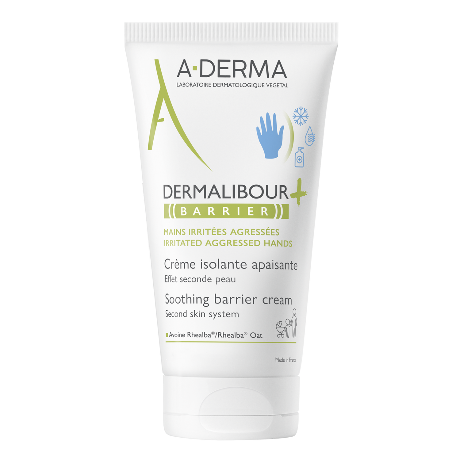 A-Derma A-Derma Dermalibour+ Barrier, łagodzący krem izolujący, 50 ml — Inhaltsstoffe und Bewertung