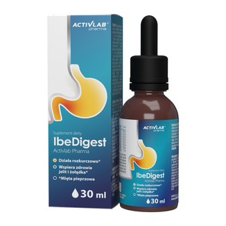 Activlab Pharma IbeDigest, krople, 30 ml KRÓTKA DATA - zdjęcie produktu