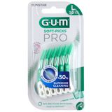 GUM Soft-Picks Pro, szczoteczki międzyzębowe, duże, 30 sztuk - miniaturka zdjęcia produktu
