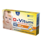 D-Vitum Kids 600 j.m., witamina D dla niemowląt powyżej 6 miesiąca i dzieci, 30 kapsułek twist-off - miniaturka  zdjęcia produktu
