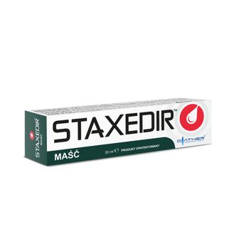 Staxedir, maść hemostatyczna, 30 ml - zdjęcie produktu