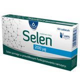 Oleofarm Selen 200 µg, 60 tabletek USZKODZONE OPAKOWANIE - miniaturka zdjęcia produktu