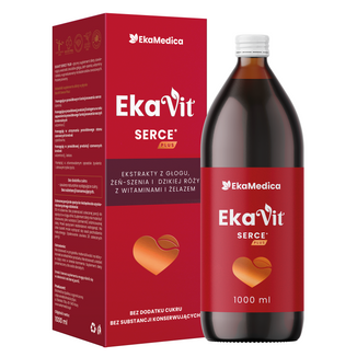 EkaMedica Ekavit Serce Plus, 1 l - zdjęcie produktu
