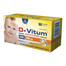 D-Vitum Kids 600 j.m., witamina D dla niemowląt powyżej 6 miesiąca i dzieci, 90 kapsułek twist-off - miniaturka  zdjęcia produktu
