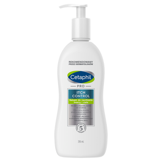 Cetaphil Pro Itch Control, balsam do nawilżania twarzy i ciała, dla niemowląt i dzieci, 295 ml - zdjęcie produktu