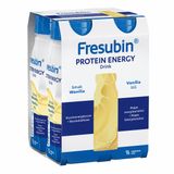 Fresubin Protein Energy Drink, preparat odżywczy, smak waniliowy, 4 x 200 ml KRÓTKA DATA - miniaturka zdjęcia produktu