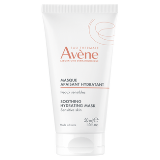 Avene Les Essentiels, maseczka kojąco-rozświetlająca, skóra wrażliwa, 50 ml - zdjęcie produktu