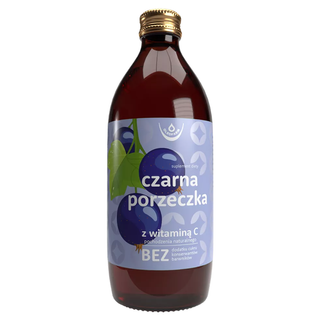 Oleofarm Czarna Porzeczka z Witaminą C, 500 ml KRÓTKA DATA - zdjęcie produktu