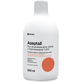 Aseptall, płyn do płukania jamy ustnej z chlorheksydyną 0,12%, 500 ml - miniaturka zdjęcia produktu