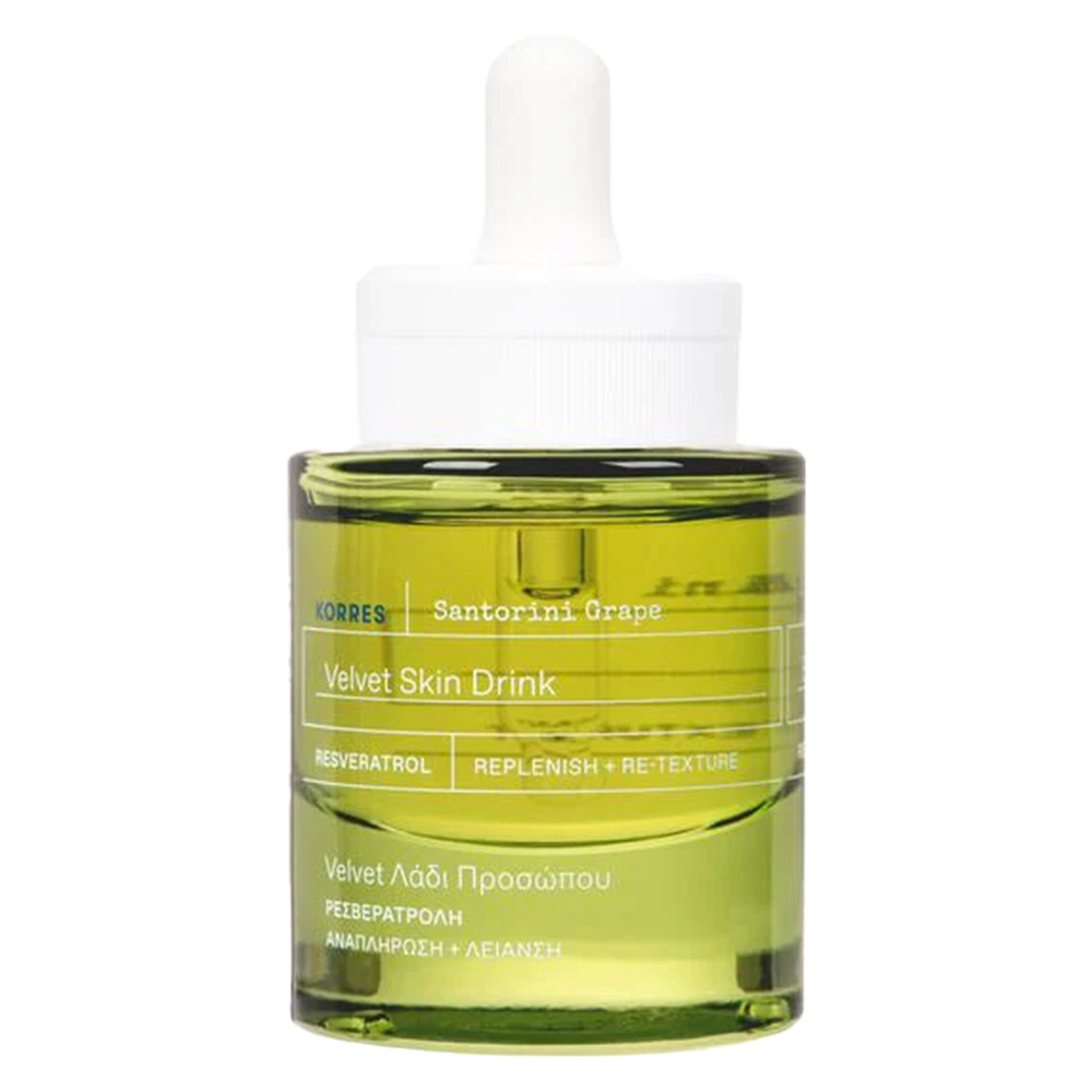 Nieznana Korres Santorini Grape Smoothing Serum, wygładzające serum do twarzy, 30 ml