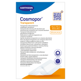 Cosmopor Transparent, przezroczysty opatrunek foliowy z warstwą chłonną, sterylny, 9 x 15 cm, 25 sztuk - miniaturka zdjęcia produktu