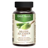 Avet Herbs Młody jęczmień Fit, 60 kapsułek - miniaturka zdjęcia produktu