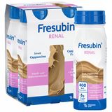 Fresubin Renal, preparat odżywczy, smak cappuccino, 4 x 200 ml USZKODZONE OPAKOWANIE - miniaturka zdjęcia produktu