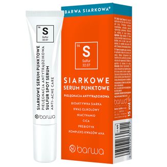 Barwa Siarkowa, siarkowe serum punktowe, 15 ml - zdjęcie produktu