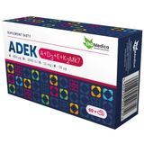 EkaMedica ADEK, 60 kapsułek miękkich USZKODZONE OPAKOWANIE - miniaturka zdjęcia produktu