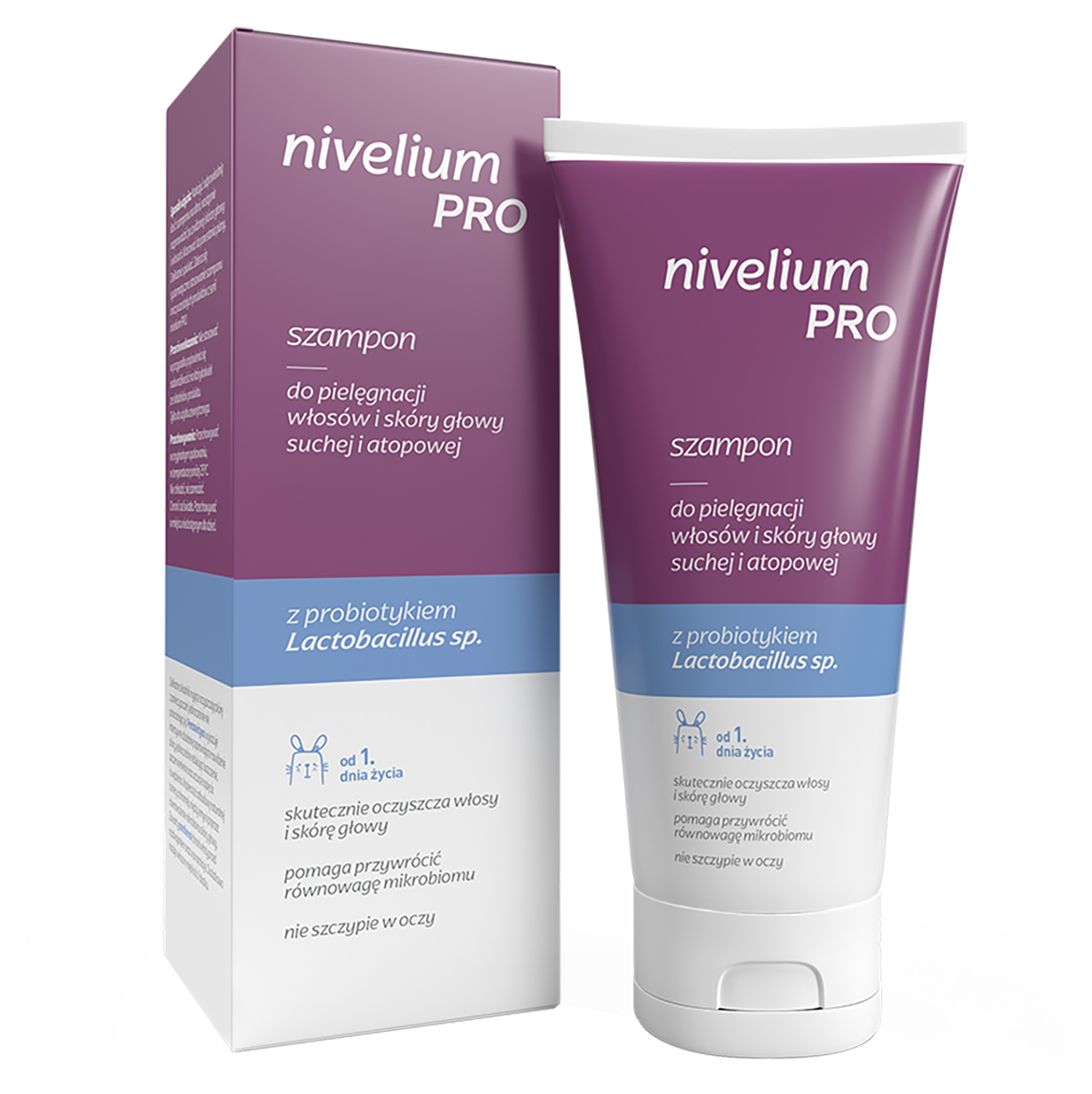Nivelium Nivelium Pro, Shampoo zur Haarpflege und Kopfhaut trocken und atopisch, ab dem 1. Lebenstag, 150 ml — Inhaltsstoffe und Bewertung