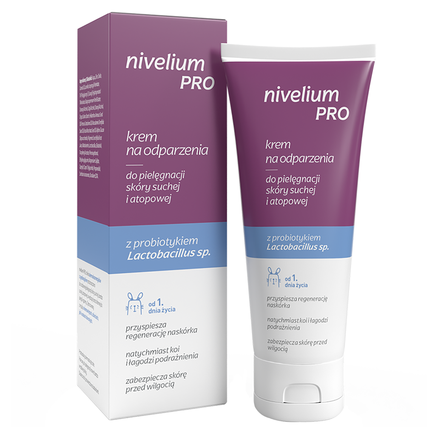 Nivelium Nivelium Pro, Creme für Wundsein zur Pflege trockene Haut und atopisch, ab dem 1. Lebenstag, 100 g — Inhaltsstoffe und Bewertung