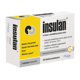 Insulan, 120 tabletek - miniaturka zdjęcia produktu