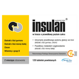 Insulan, 120 tabletek - miniaturka zdjęcia produktu