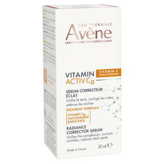 Avene Vitamin Activ Cg, serum korygująco-rozjaśniające, 30 ml - zdjęcie produktu