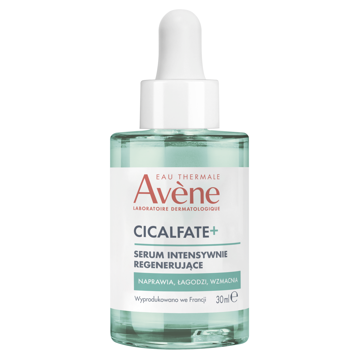 Avene Avene Cicalfate+, serum intensywnie odbudowujące, skóra wrażliwa i osłabiona, 30 ml — Inhaltsstoffe und Bewertung