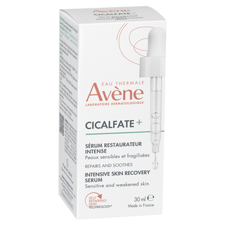 Avene Cicalfate+, serum intensywnie odbudowujące, skóra wrażliwa i osłabiona, 30 ml - zdjęcie produktu
