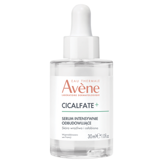 Avene Cicalfate+, serum intensywnie odbudowujące, skóra wrażliwa i osłabiona, 30 ml - zdjęcie produktu