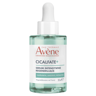 Avene Cicalfate+, serum intensywnie odbudowujące, skóra wrażliwa i osłabiona, 30 ml Avene Cicalfate+, serum intensywnie odbudowujące, skóra wrażliwa i osłabiona, 30 ml - zdjęcie produktu