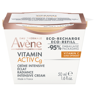 Avene Vitamin Activ Cg, krem intensywnie rozjaśniający, refill, 50 ml - zdjęcie produktu