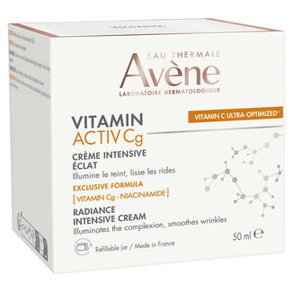 Avene Vitamin Activ Cg, krem intensywnie rozświetlający, 50 ml - zdjęcie produktu