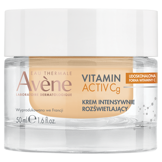 Avene Vitamin Activ Cg, krem intensywnie rozświetlający, 50 ml - zdjęcie produktu