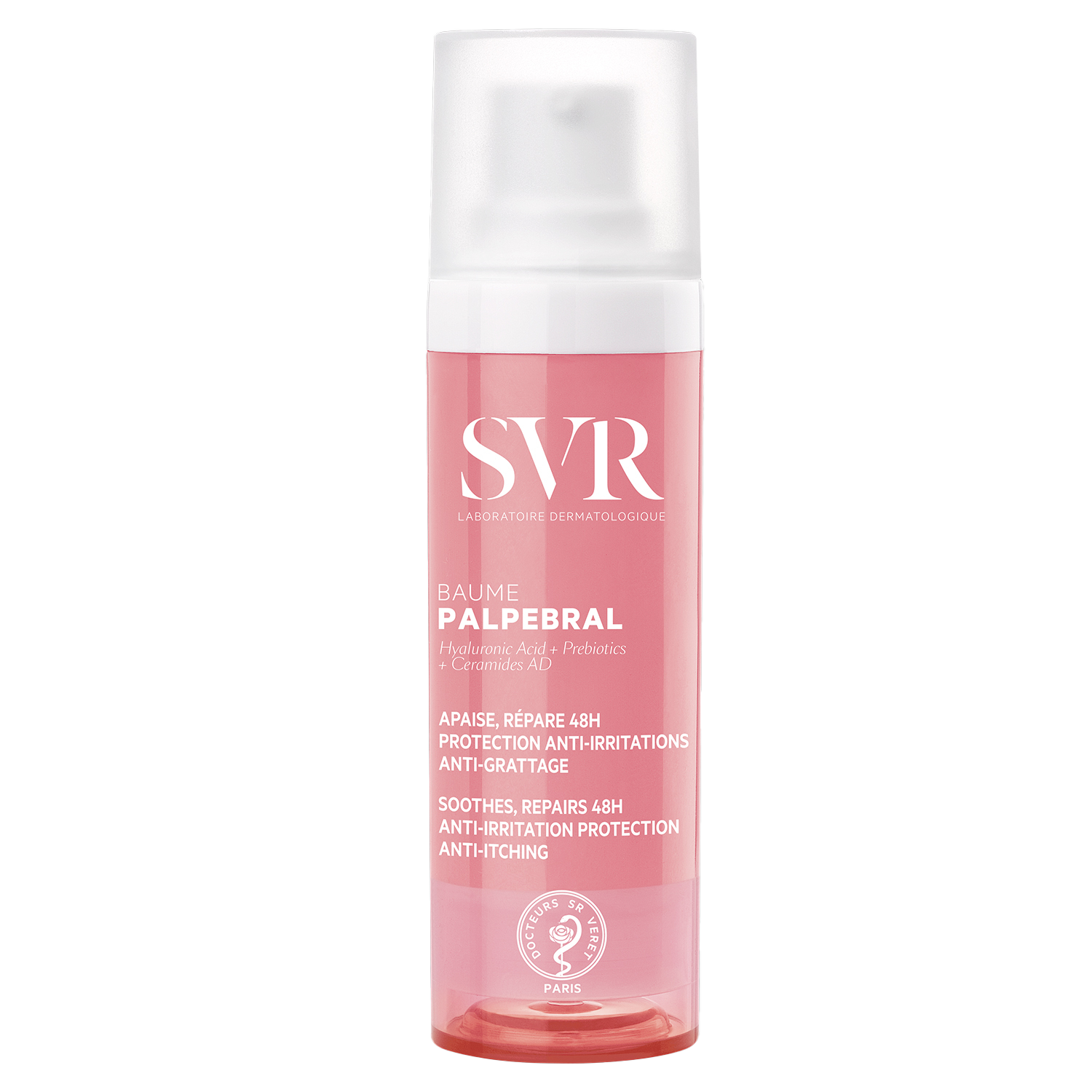 Nieznana SVR Palpebral Baume, regenerierender Balsam für Gesicht, Lider und Augenpartie, 30 ml — Inhaltsstoffe und Bewertung