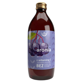 Oleofarm Aronia z Witaminą C, 500 ml - zdjęcie produktu