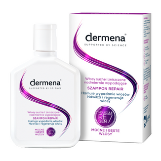 Dermena Revital, szampon hamujący wypadanie włosów, 200 ml USZKODZONE OPAKOWANIE - zdjęcie produktu