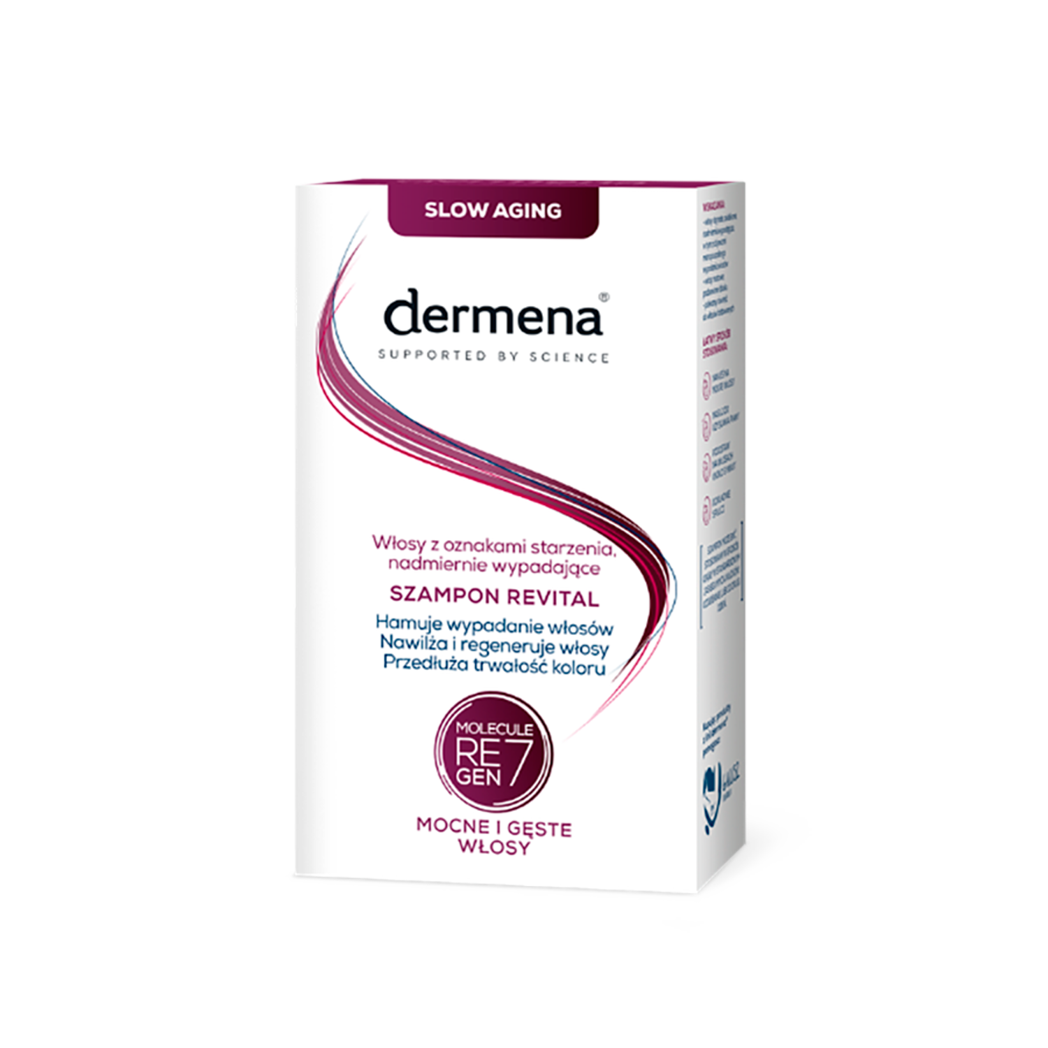 Dermena Dermena Revital, Shampoo hemmend Haarausfall, 200 ml — Inhaltsstoffe und Bewertung