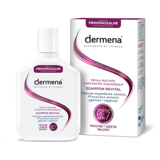 Dermena Revital, szampon hamujący wypadanie włosów, 200 ml - zdjęcie produktu