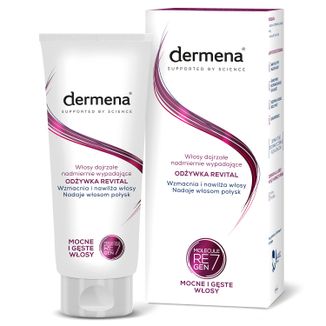 Dermena Revital, odżywka hamująca wypadanie włosów, 200 ml - zdjęcie produktu