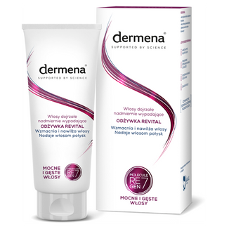 Dermena Revital, odżywka hamująca wypadanie włosów, 200 ml - zdjęcie produktu