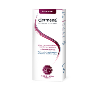 Dermena Revital, odżywka hamująca wypadanie włosów, 200 ml - zdjęcie produktu
