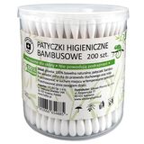 Apteczka ABC, patyczki higieniczne bambusowe, 200 sztuk - miniaturka zdjęcia produktu