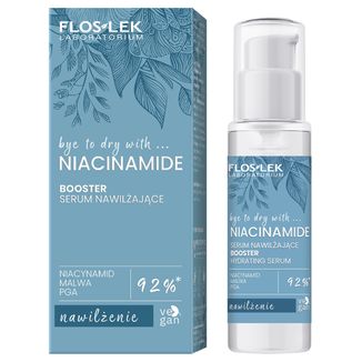 Floslek Laboratorium Niacinamide, booster, seurm nawilżające, 30 ml - zdjęcie produktu